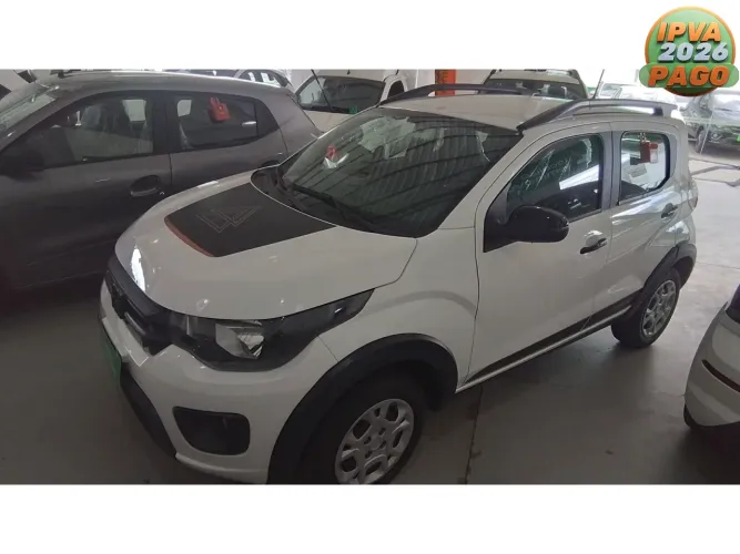 Fiat Mobi Drive 1.0 Flex 6V 5P 2026