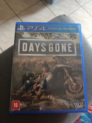 Days gone - ps4 mídia física