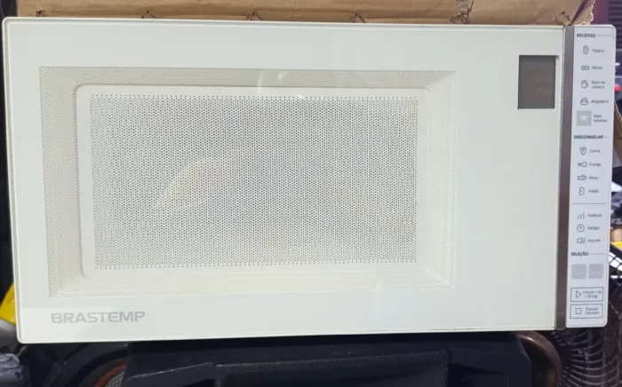 Microondas Brastemp 