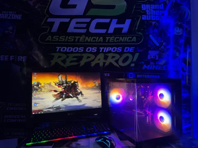 Pc Gamer completo 9 geração já com jogos