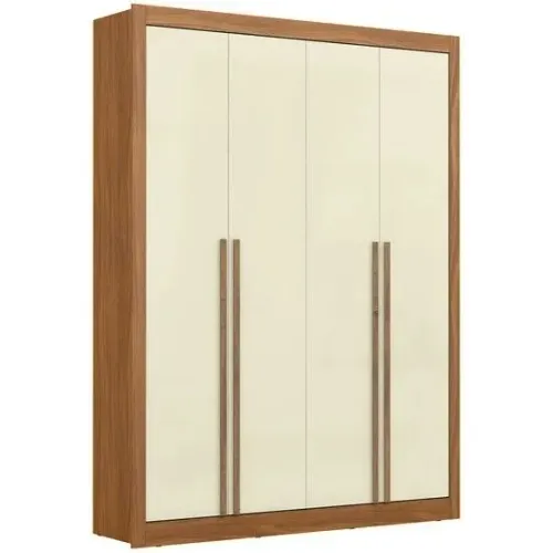 Guarda Roupa Solteiro 4 Portas Dividimos Em Até 10x Sem Juros