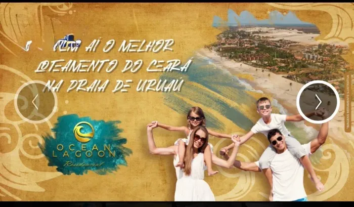 OCEAN LAGOON RESIDENTE-LOTE REPASSE