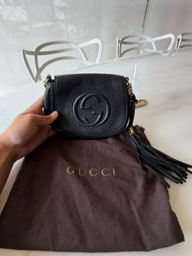 GUCCI SOHO PRETA