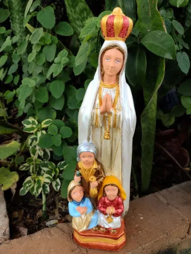 Imagem nossa senhora de Fátima 