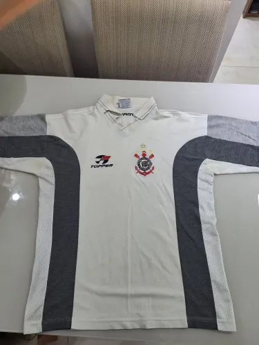 Camisa Corinthians Topper 2001 Viagem Retrô Original