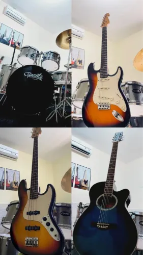 Aluguel de instrumentos musicais