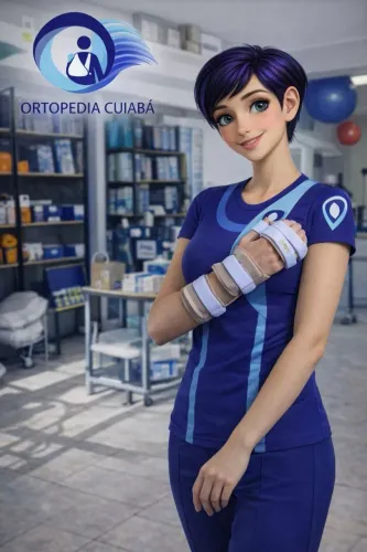 Tala para punho mãos e dedos