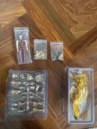 LEIA A DESCRIÇÃO! Aiolos (ou Aioros) de Sagitário- Cavaleiros do Zodíaco Saint Seiya