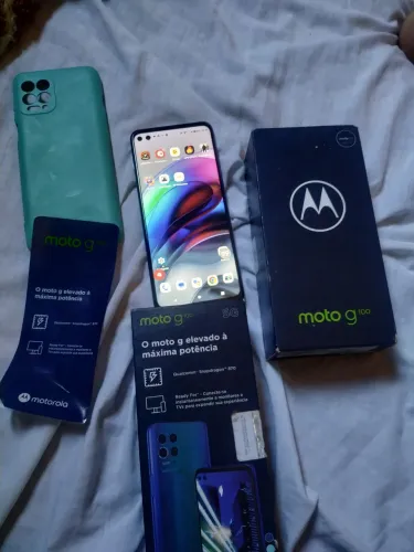 Moto g100 top12xde 100