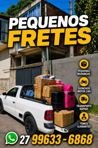 Fretes Pequenos Serra Regiões e Viagens