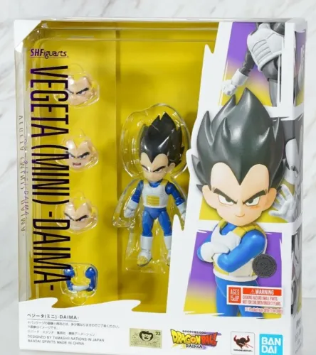 Figura de ação S.H.Figuarts Vegeta (Mini) -DAIMA-