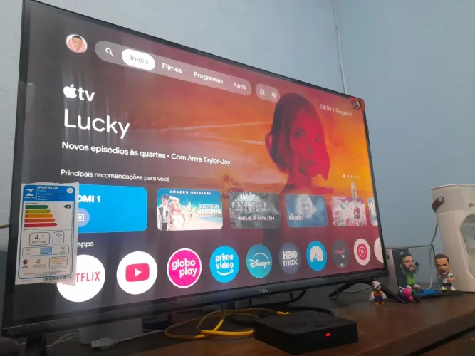 SMART TV TCL 32 POLEGADAS