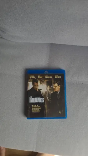 Blue Ray Os infiltrados.