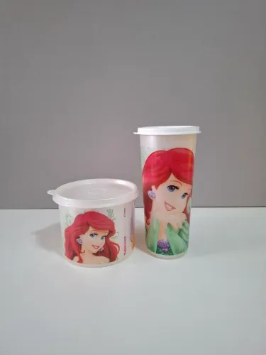 Potes Tupperware Sereia