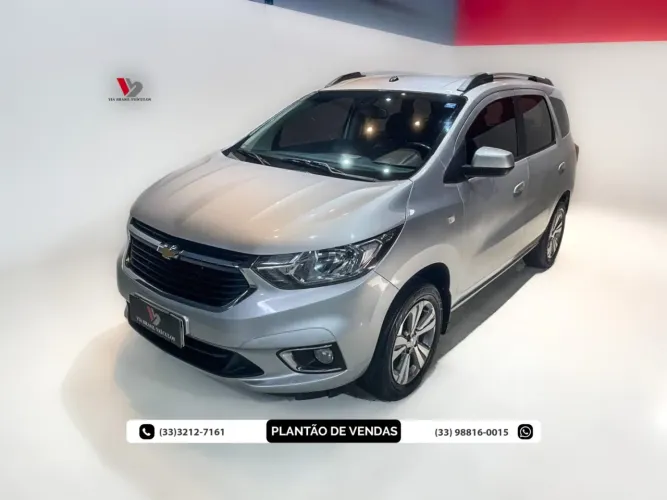 Chevrolet Spin Premier 1.8 8V Econo.flex 5P Aut. 2022