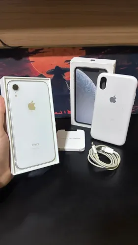 IPHONE XR 64 GB BRANCO - OPORTUNIDADE!