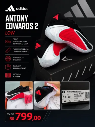 Adidas Antony Edwards 1 / 2