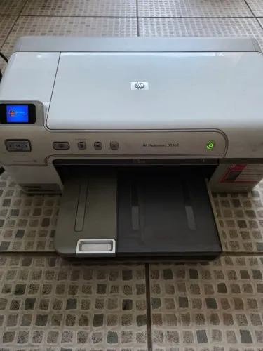 Impressora HP Photosmart D5360 ligando sem testes