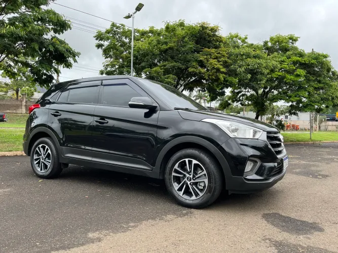 Hyundai Creta Attitude 1.6 16V Flex Aut. 2021