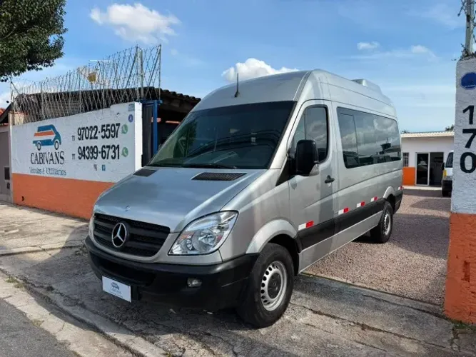 Mercedes-Benz Sprinter 415 Van Luxo T.b. 2.2 Diesel 2015