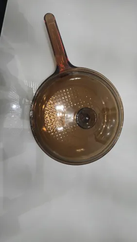 Frigideira de vidro original Vision nova