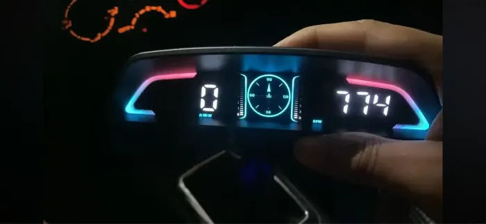Velocímetro Universal zerado