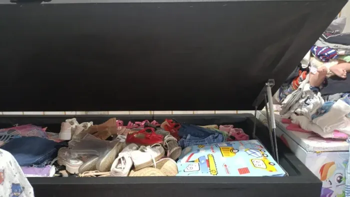 Cama box solteiro 