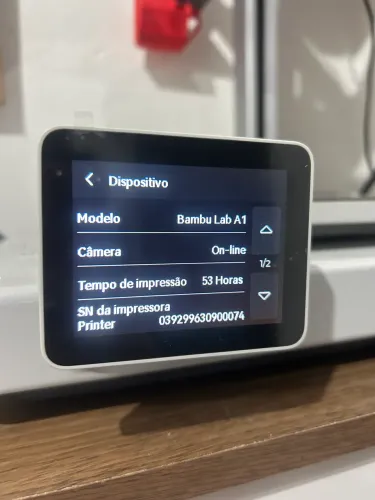 Impressora 3D Bambu Lab A1 combo (com ams)