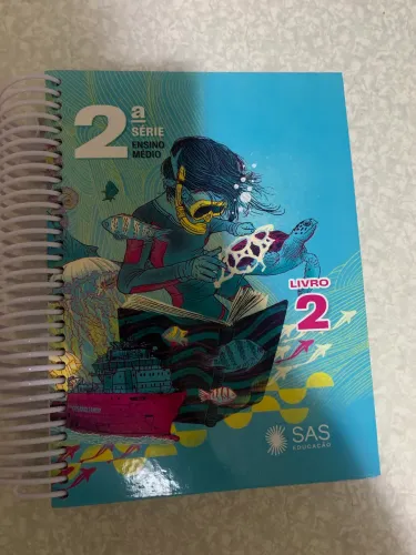LIVRO 2 - 2 SÉRIE ENSINO MÉDIO- SAS EDUCAÇÃO