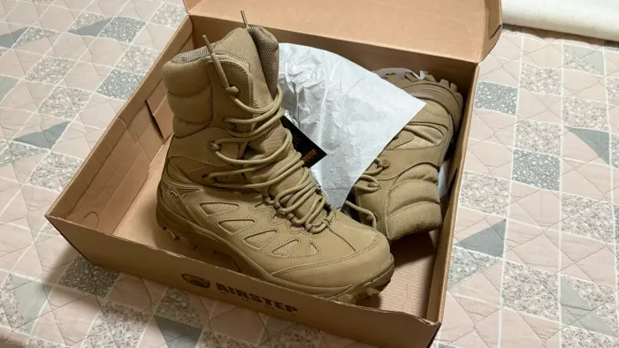 Bota coturno tática Airstep 5800 - Condição Novo!!