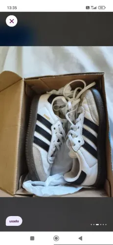 Adidas samba 22 calça 24/25 original