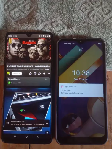 Vendo 2 celular no preço 
