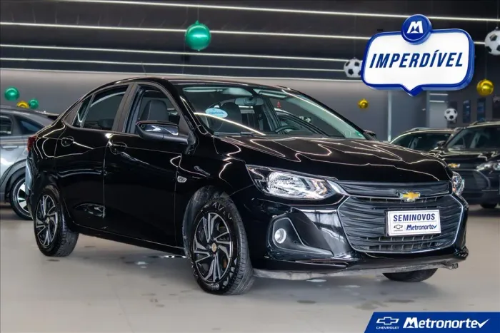 Chevrolet Onix Plus LT 1.0 12V Flex Mec. 4P 2025