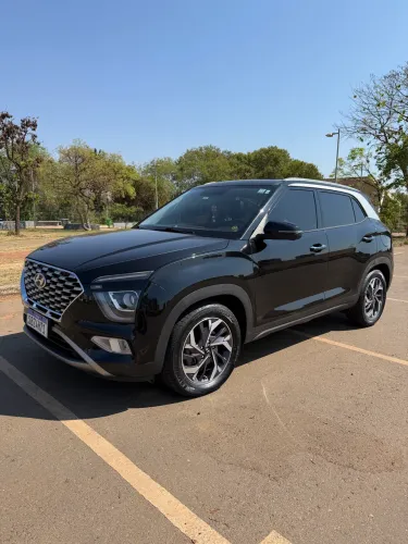 Hyundai Creta Platinum 1.0 TB 12V Flex AUT 2023