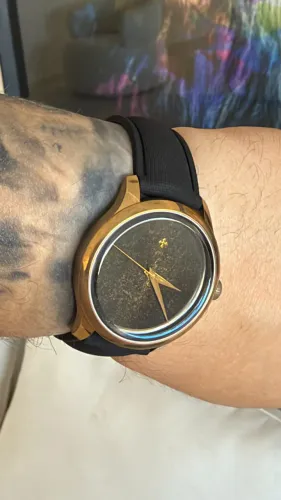 Venezianico Redentore Bronzo 40 mm Full Set + 2 pulseiras originais