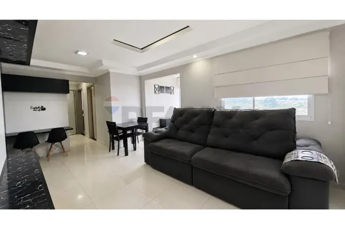 Apartamento Mobiliado para Locação com 03 dormitórios sendo 01 suíte no Fatto Alphaville -