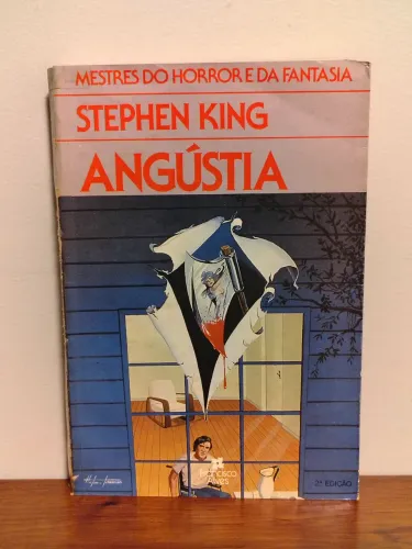 Angústia (Misery) Stephen King / Editora Francisco Alves