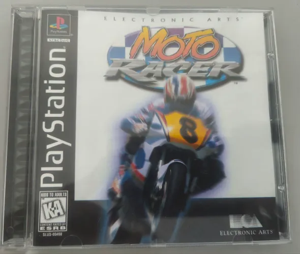 Moto Racer Ps1 Original