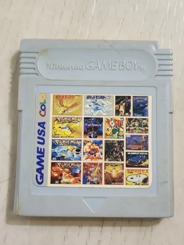 Cartucho Game Boy Color collection