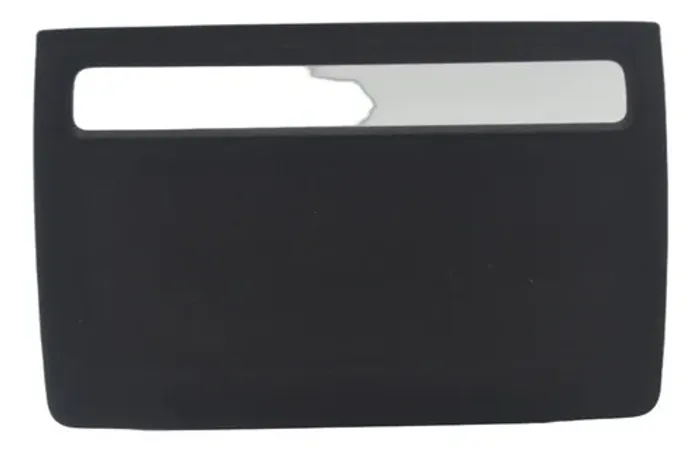 Moldura Superior Painel Multimidia Audi A3 2019 Original Preto