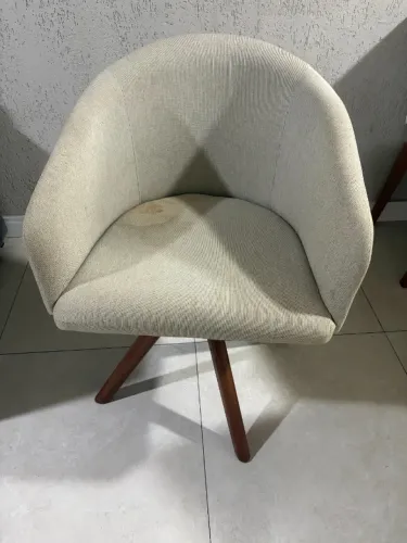 Poltrona giratória Tok&Stok