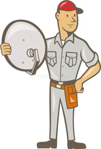 Sua antena funcionando instalador profissional