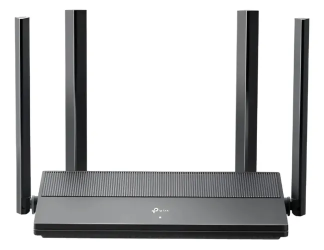 Roteador Archer Ex220 V2.8 Tp-link Wi-fi 6 Dual Band Ax1800 Cor Preto