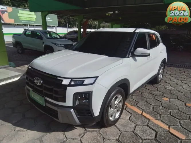 Hyundai Creta Comfort 1.0 TB 12V Flex AUT 2026