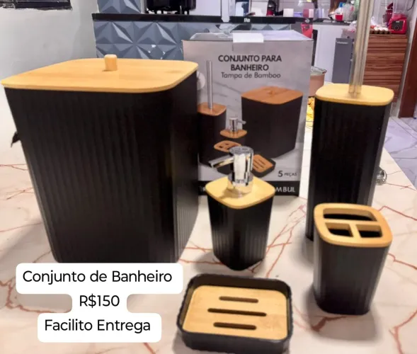 Vendo Conjunto de Banheiro 