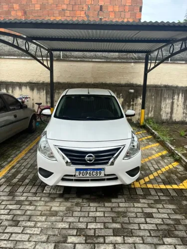 Nissan Versa SV 1.6 16V Flexstart 4P Mec. 2019