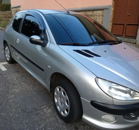 Peugeot 206 Presence 1.4/ 1.4 Flex 8V 3P 2007