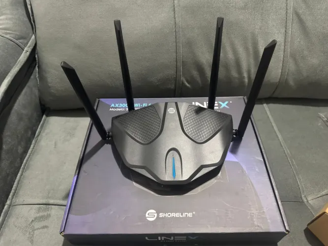 ROTEADOR WIF6 LINEX AX3000