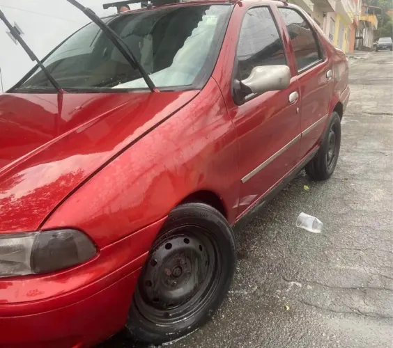 Fiat Siena EL 1.6 MPI 16V 1998
