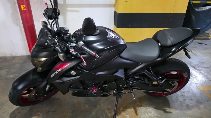 Gsx-s1000 2018 
